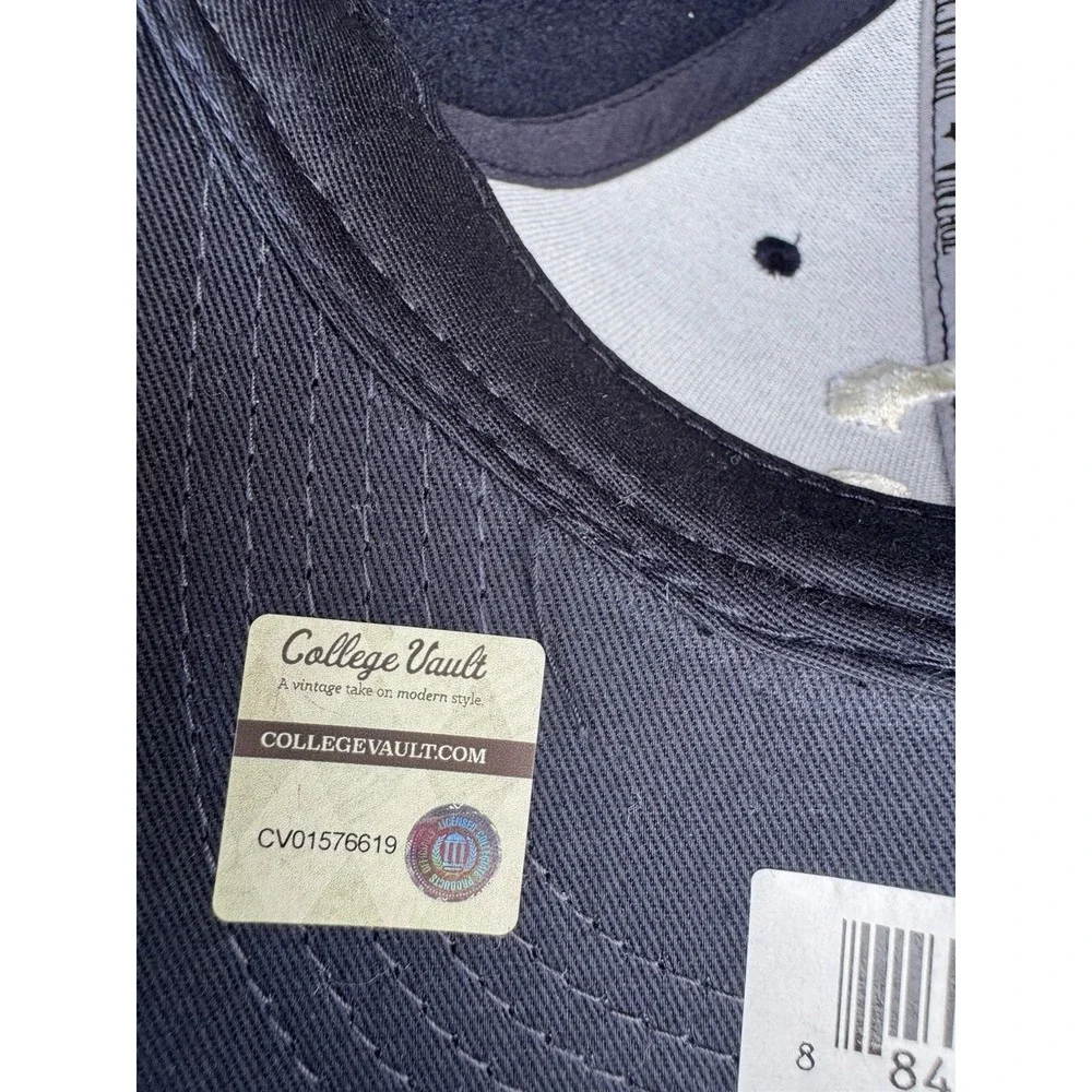 Vintage Clemson Tigers Wool Hat College Vault Collegiate Top Of‎ The World